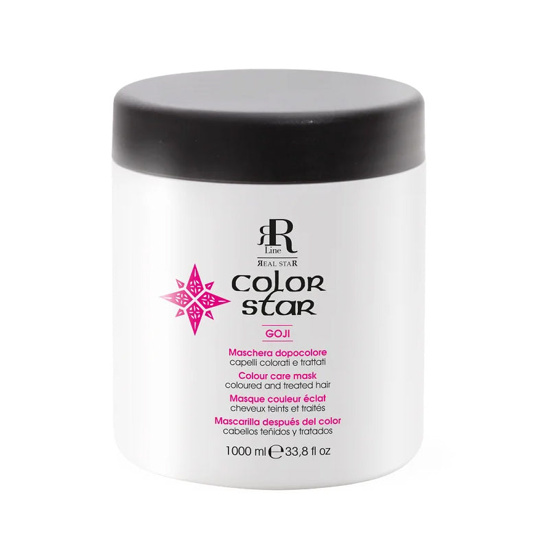 Maske für gefärbtes und behandeltes Haar Color Star 1000ml - Racioppi - 1