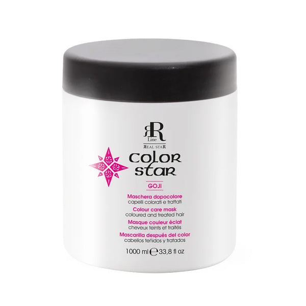 Maske für gefärbtes und behandeltes Haar Color Star 1000ml - Racioppi - 1