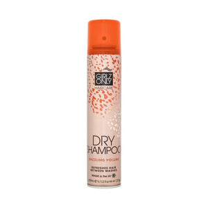 Schillerndes Volumen Trockenshampoo 200ml - Girlz Only - 1