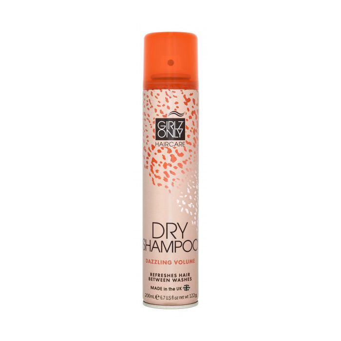 Schillerndes Volumen Trockenshampoo 200ml - Girlz Only - 1