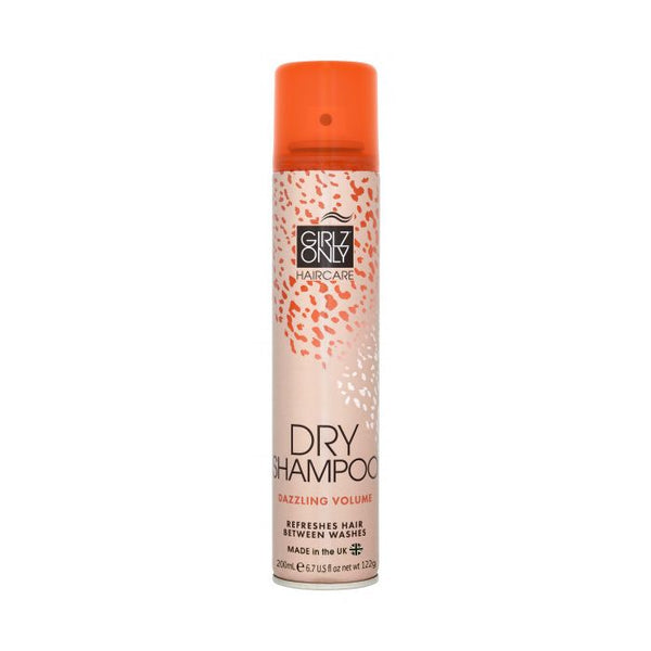 Schillerndes Volumen Trockenshampoo 200ml - Girlz Only - 1