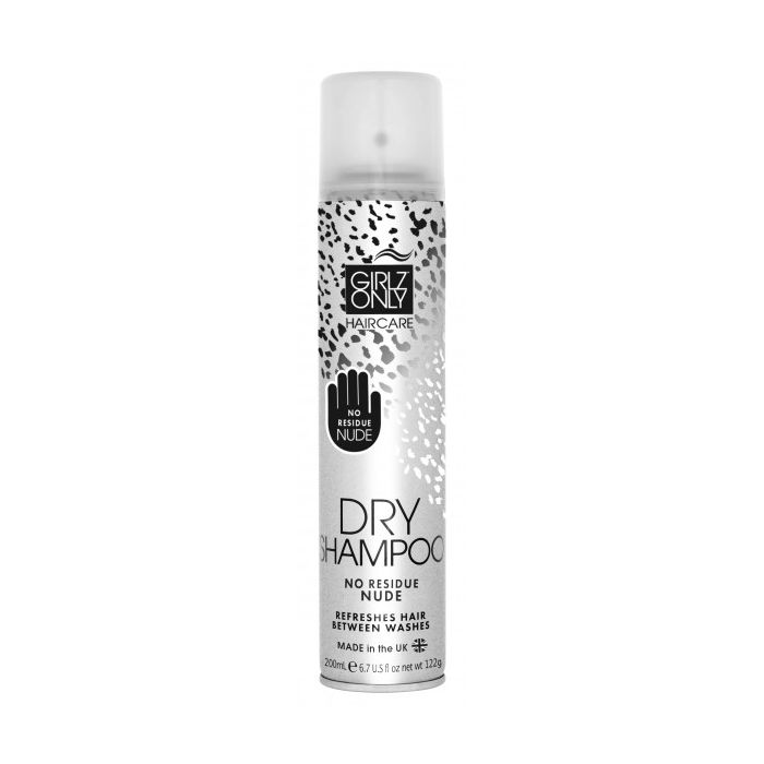 Trockenshampoo ohne Rückstände Nude 200ml - Girlz Only - 1