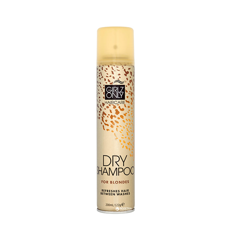 Trockenshampoo für helles Haar - 200 ml - Girlz Only - 1