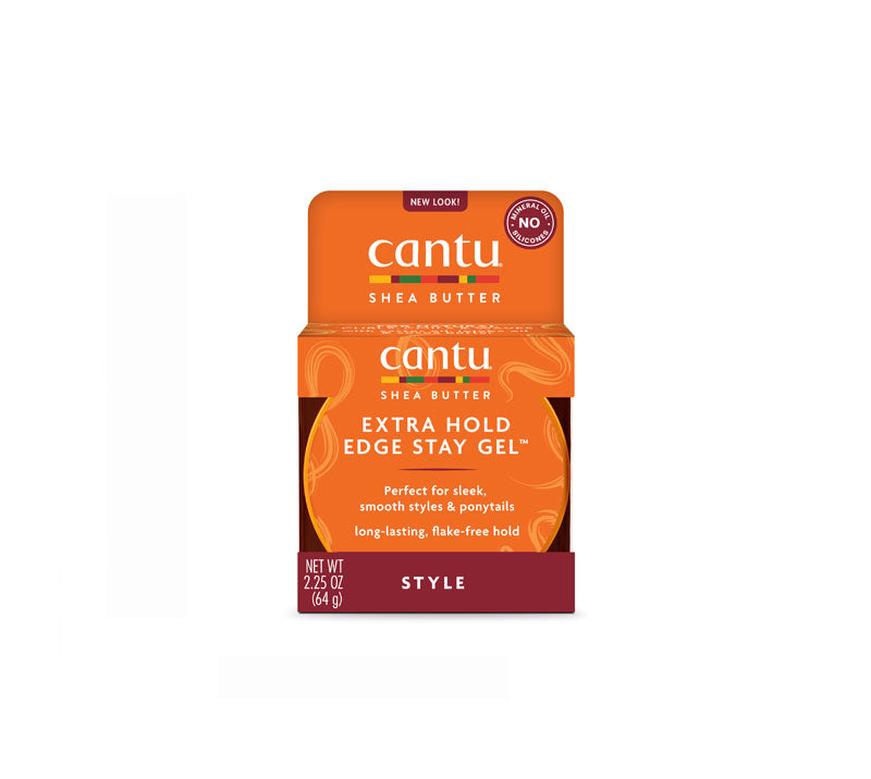 Gel Conditioner und Smoother Edge Stay Gel 64 G - Cantu - 1