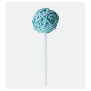 Piruleta Lollipop Runde Farbe Blau Silber - Bifull - 1