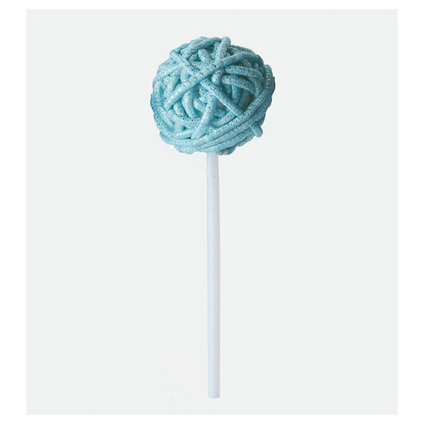Piruleta Lollipop Runde Farbe Blau Silber - Bifull - 1