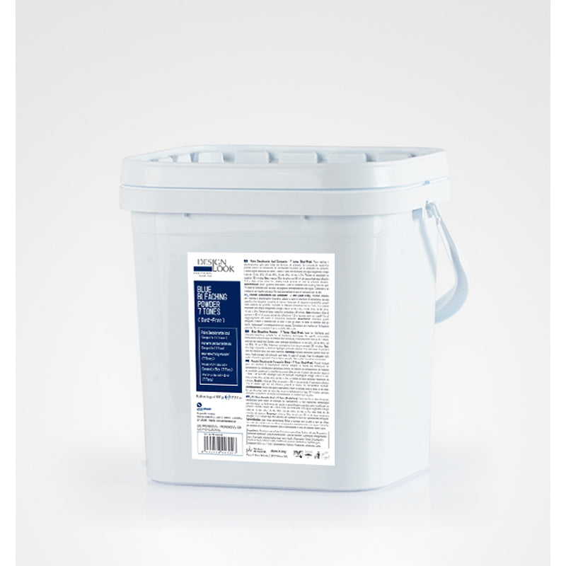 Kompaktes Blaues Aufhellungspulver 7 Töne Pack 3kg - Design Look - 1