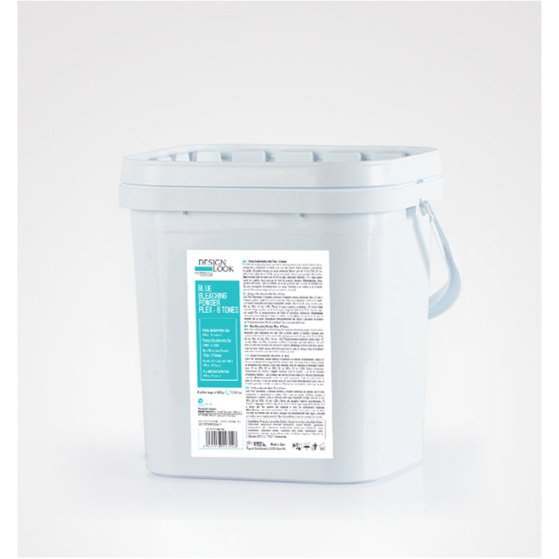 8-Ton-Pulverbleichmittel mit Plex Pack 3kg - Design Look - 1
