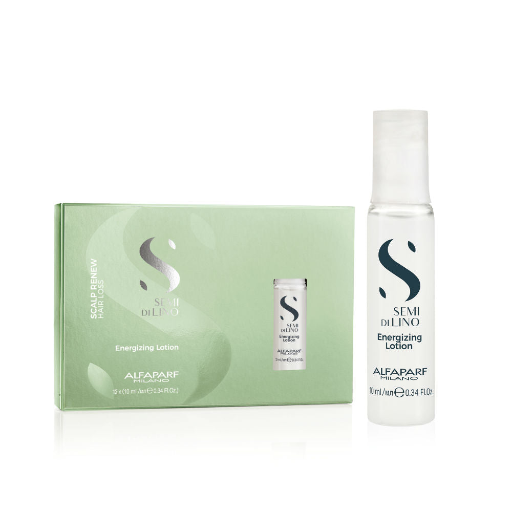 Semi Di Lino Scalp Renew Energizing Lotion 12x10ml - Alfaparf - 1