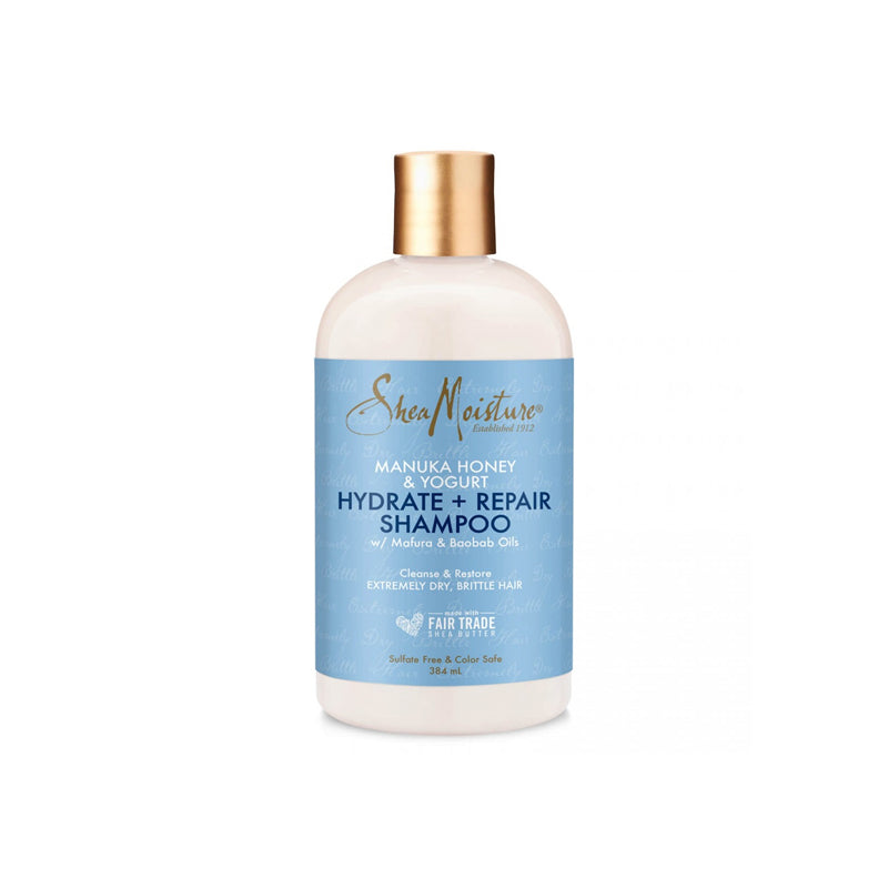 Shampoo Hydrate + Repair - Manuka Honig & Joghurt - Shea Moisture - 1