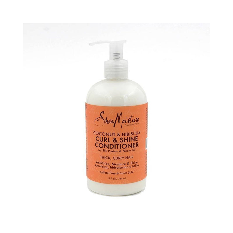 Curl &amp; Shine Conditioner - Kokosnuss &amp; Hibiskus 384 ml - Shea Moisture - 1