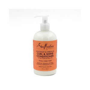 Curl &amp; Shine Conditioner - Kokosnuss &amp; Hibiskus 384 ml - Shea Moisture - 1