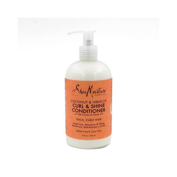 Curl &amp; Shine Conditioner - Kokosnuss &amp; Hibiskus 384 ml - Shea Moisture - 1