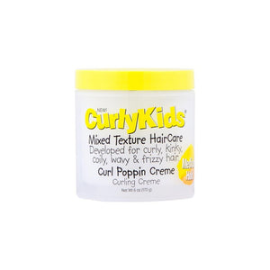 Poppin Creme Lockencreme 170 G - Curly Kids - 1