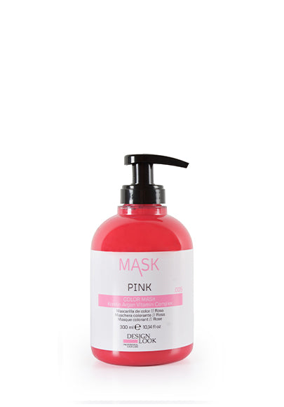 Rosa Gesichtsmaske 300ml - Design Look - 1