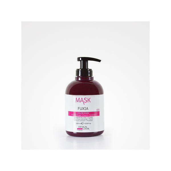 Fuchsia Farbmaske 300ml - Design Look - 1