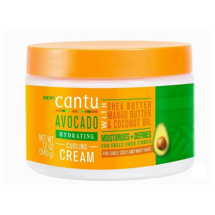 Avocado-Lockencreme 340 G - Cantu - 1
