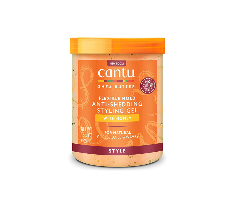 Shedding Styling Gel mit Honig 524 G - Cantu - 1