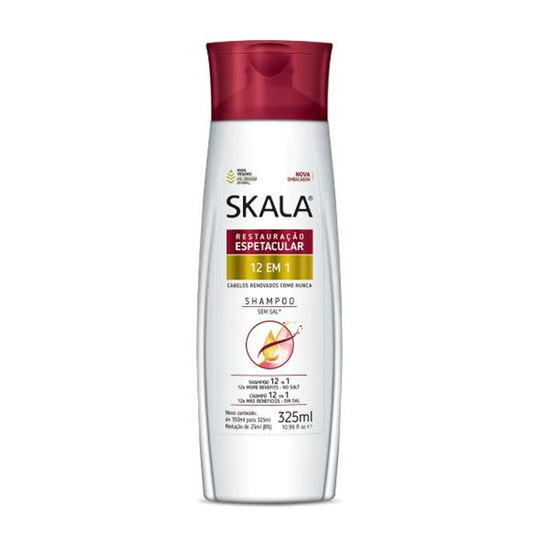 Champu 12 Em 1 325ml - Skala - 1