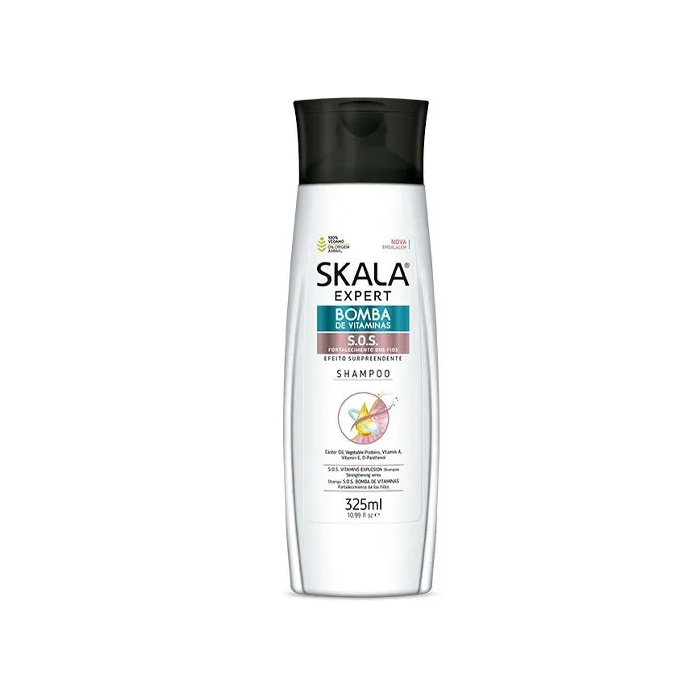 Champu Bomba Vitamine 325ml - Skala - 1