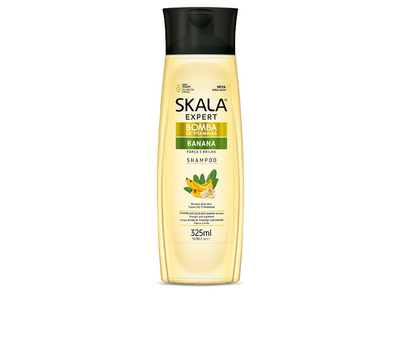 Champu Bomba Vitaminas Banane 325ml - Skala - 1