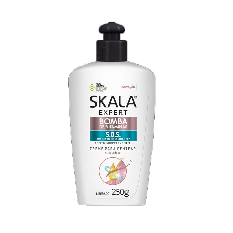 Bomba Vitamins Kämmcreme 250g - Skala - 1