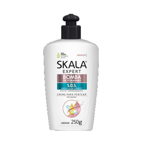 Bomba Vitamins Kämmcreme 250g - Skala - 1