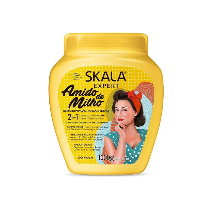 Stärke-Conditioning-Creme 1000ml - Skala - 1