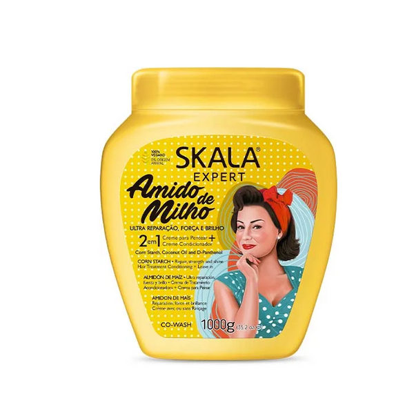 Stärke-Conditioning-Creme 1000ml - Skala - 1