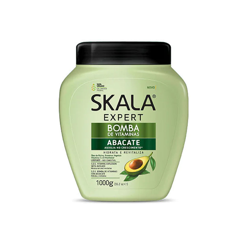 Avocado Vitamin Pump Pflegecreme 1000ml - Skala - 1