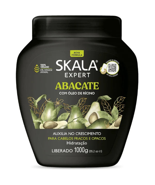 Avocado Vitamin Pump Pflegecreme 1000ml - Skala - 1