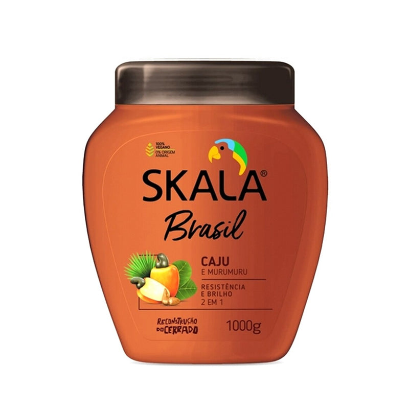 Pflegecreme Cashew und Murumuru 1000ml - Skala - 1