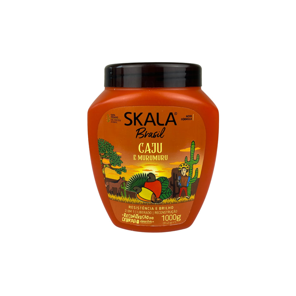 Pflegecreme Cashew und Murumuru 1000ml - Skala - 1