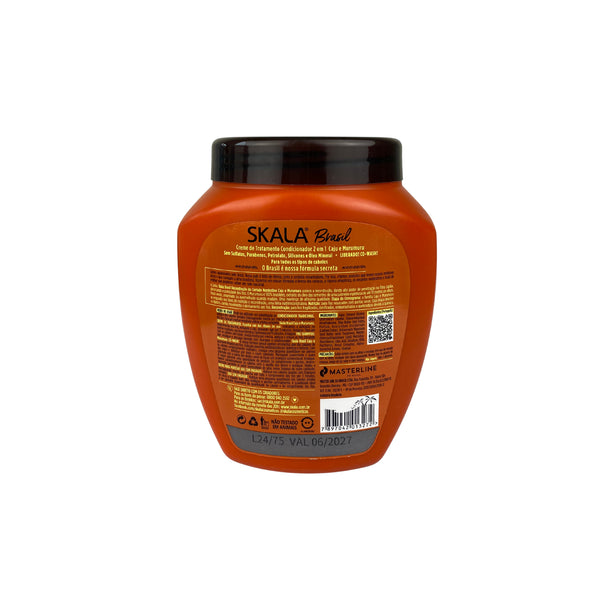 Pflegecreme Cashew und Murumuru 1000ml - Skala - 3