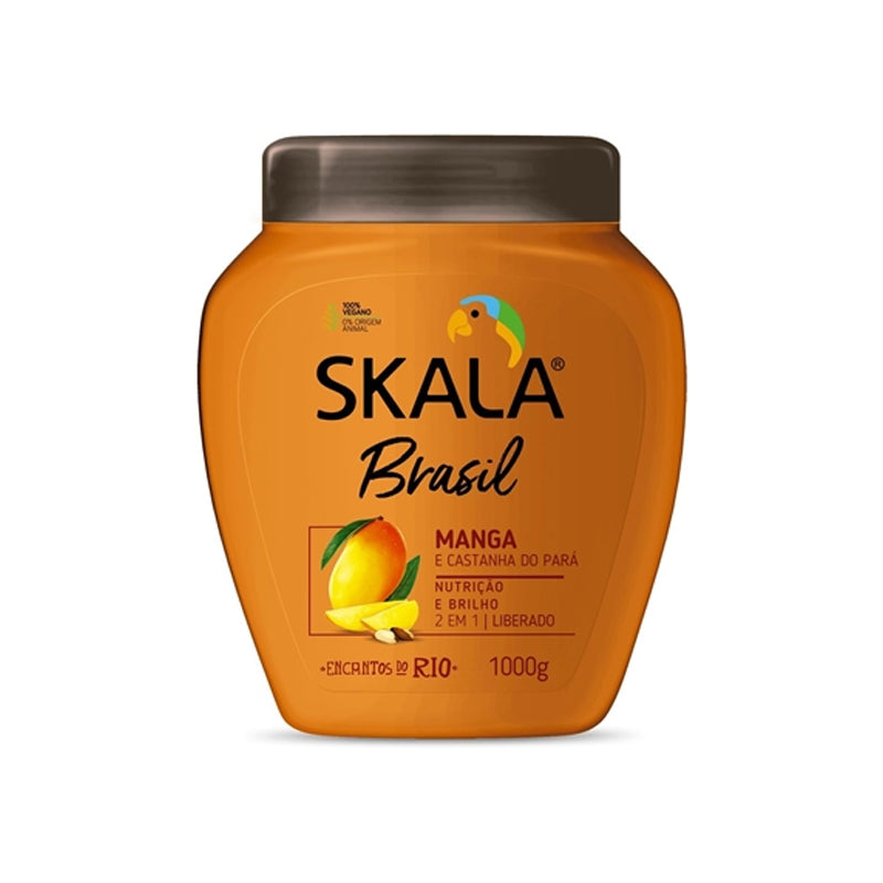 Pflegecreme Mango und Kastanie für 1000ml - Skala - 1