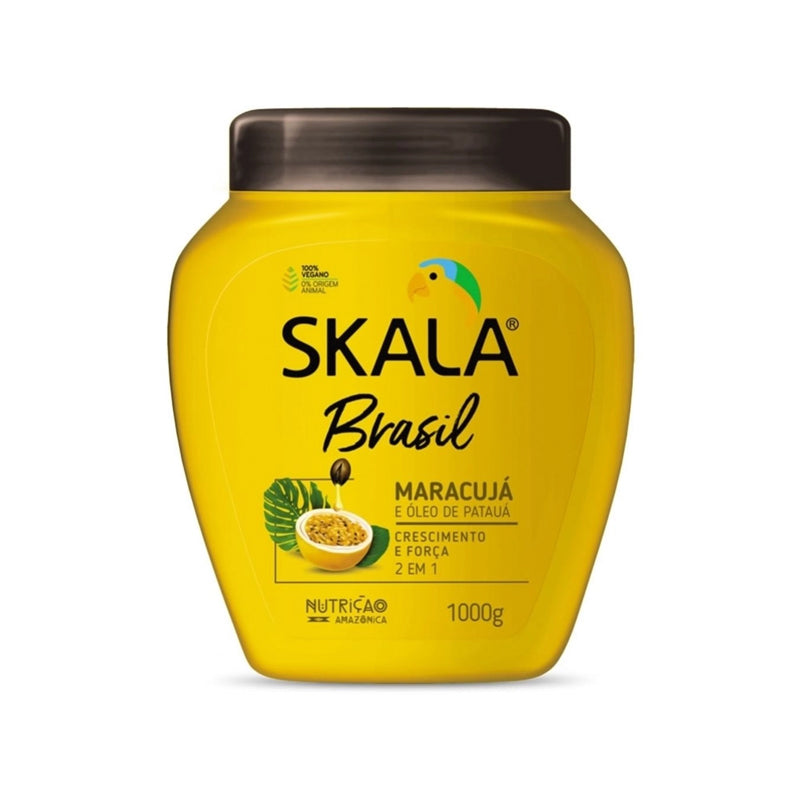 Maracuja-Conditioning-Creme und Pataua-Öl 1000 ml - Skala - 1