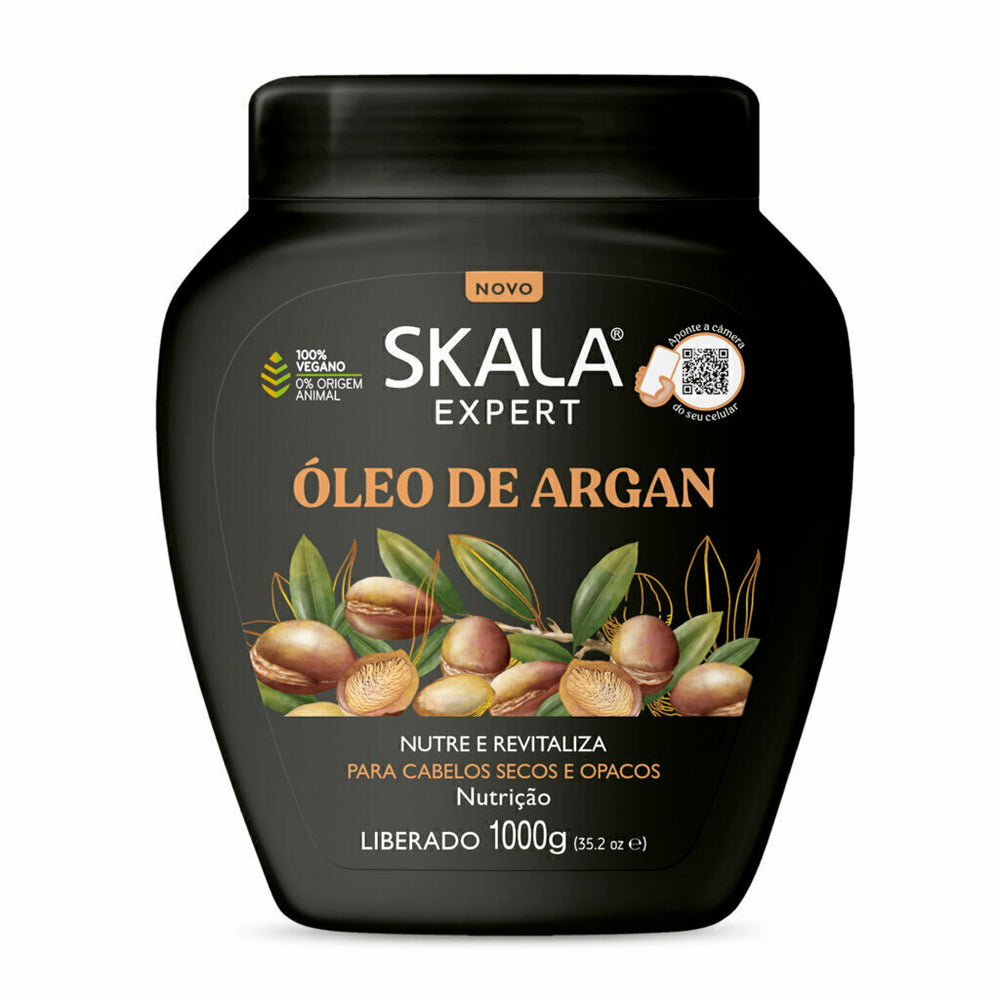Arganöl Pflegecreme 1000ml - Skala - 1