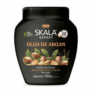 Arganöl Pflegecreme 1000ml - Skala - 1