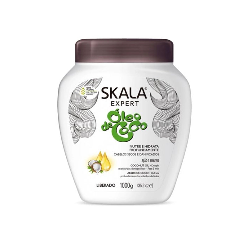 Oil Coconut Conditioning Cream 1000ml - Skala - 1