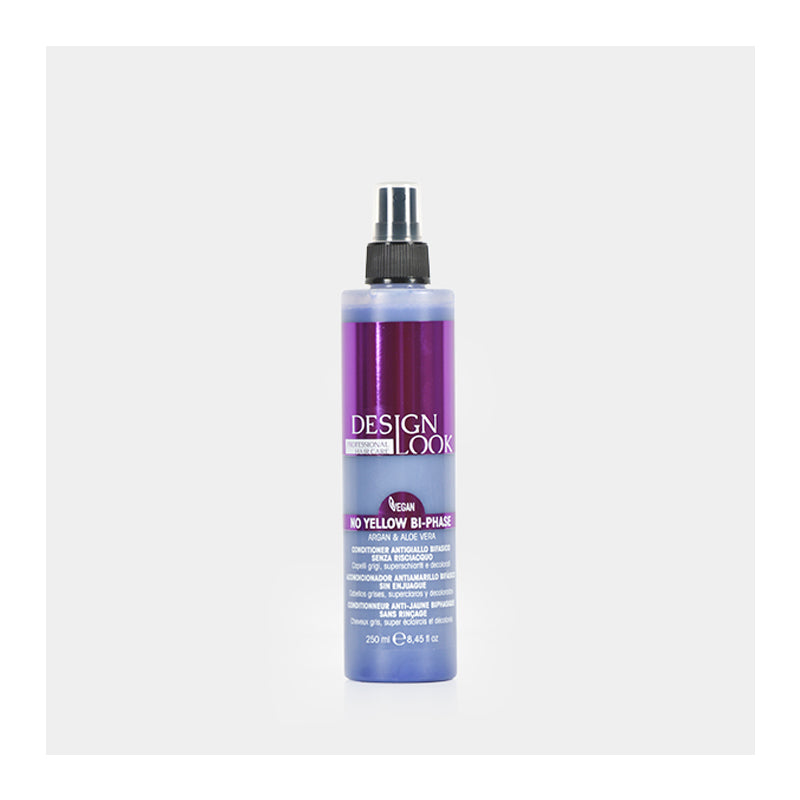 Zweiphasen-Spülung ohne Ausspülen No Yellow 250ml - Design Look - 1