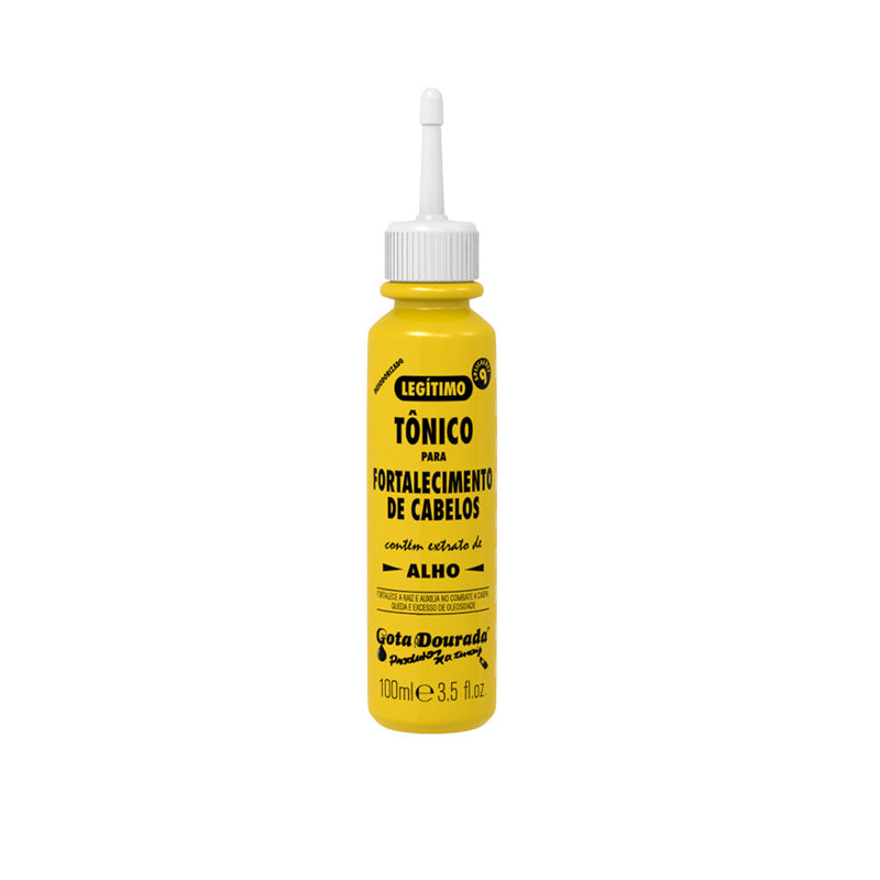 Stärkendes Tonikum mit Knoblauch 100ml - Gota Dourada - 1