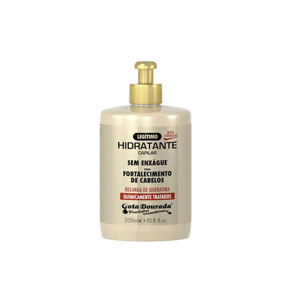Keratin Recharging Kräftigende Kämmcreme 320ml - Gota Dourada - 1