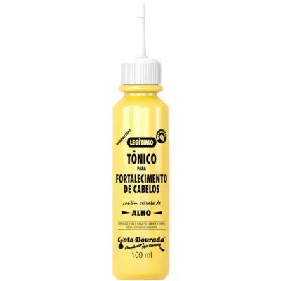 Extraordinary Stärkungstonicum mit Knoblauch 100ml - Gota Dourada - 1