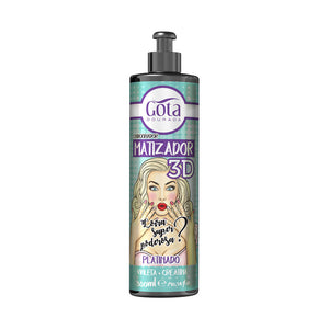 3D-Toner - Platin 300 ml - Gota Dourada - 1
