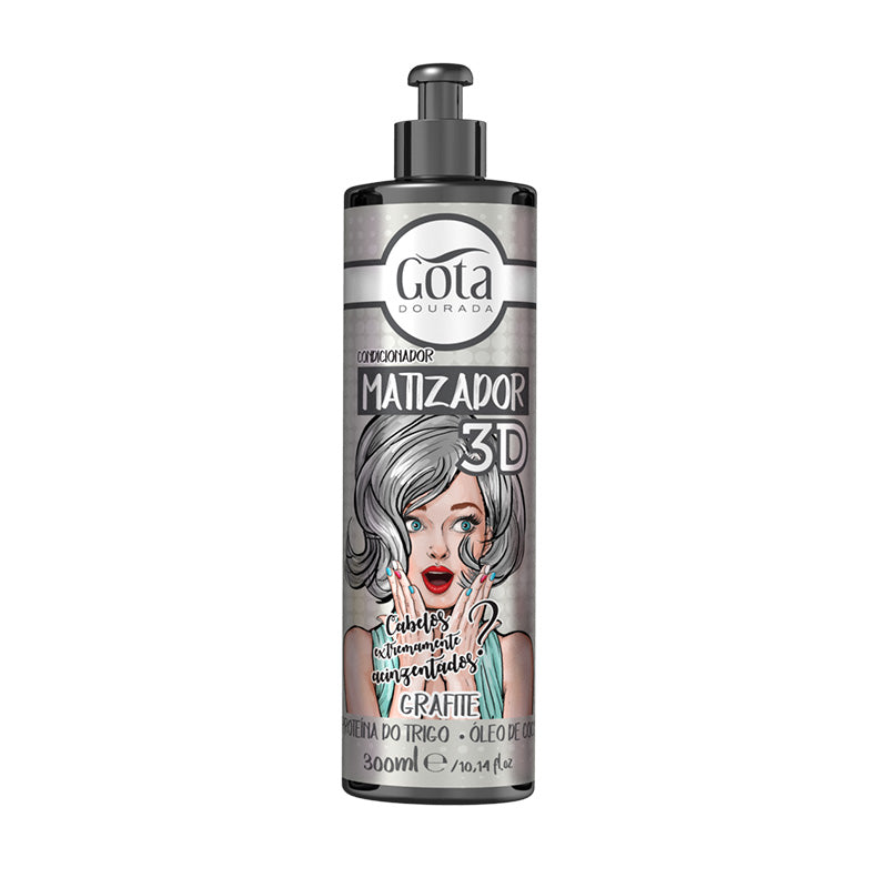 3D-Toner - Graphit 300ml - Gota Dourada - 1