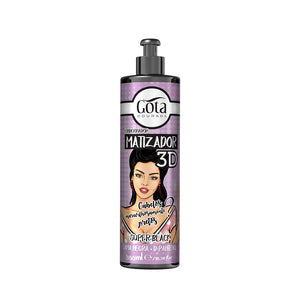 3D-Toner - Superschwarz 300ml - Gota Dourada - 1