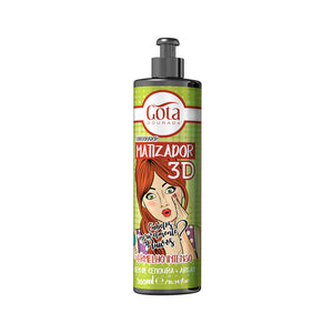 3D-Toner - Intensives Rot 300 ml - Gota Dourada - 1