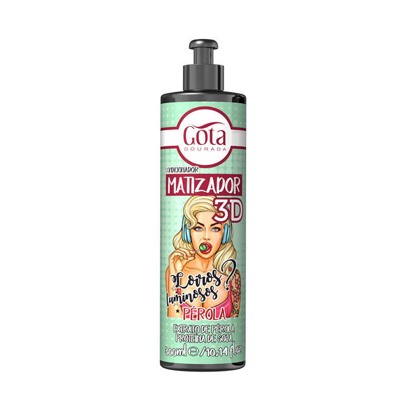 3D-Toner - Perle 300ml - Gota Dourada - 1