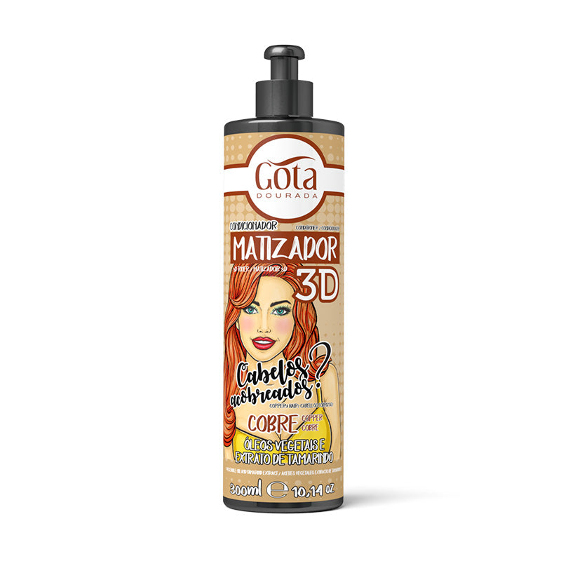 3D Toner - Kupfer 300ml - Gota Dourada - 1