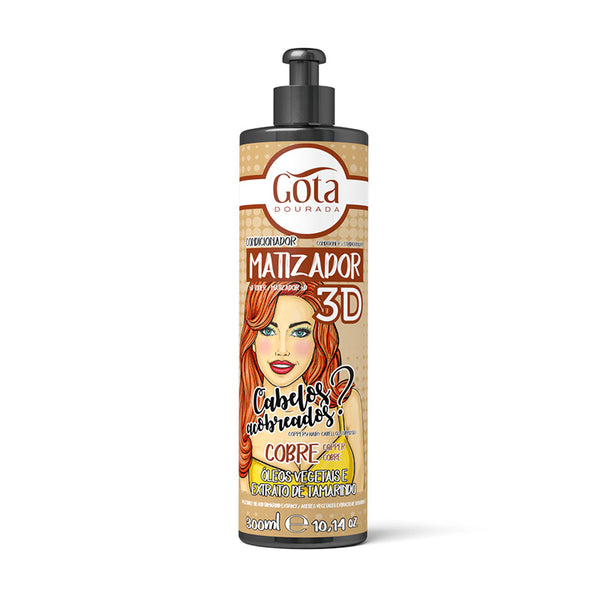 3D Toner - Kupfer 300ml - Gota Dourada - 1